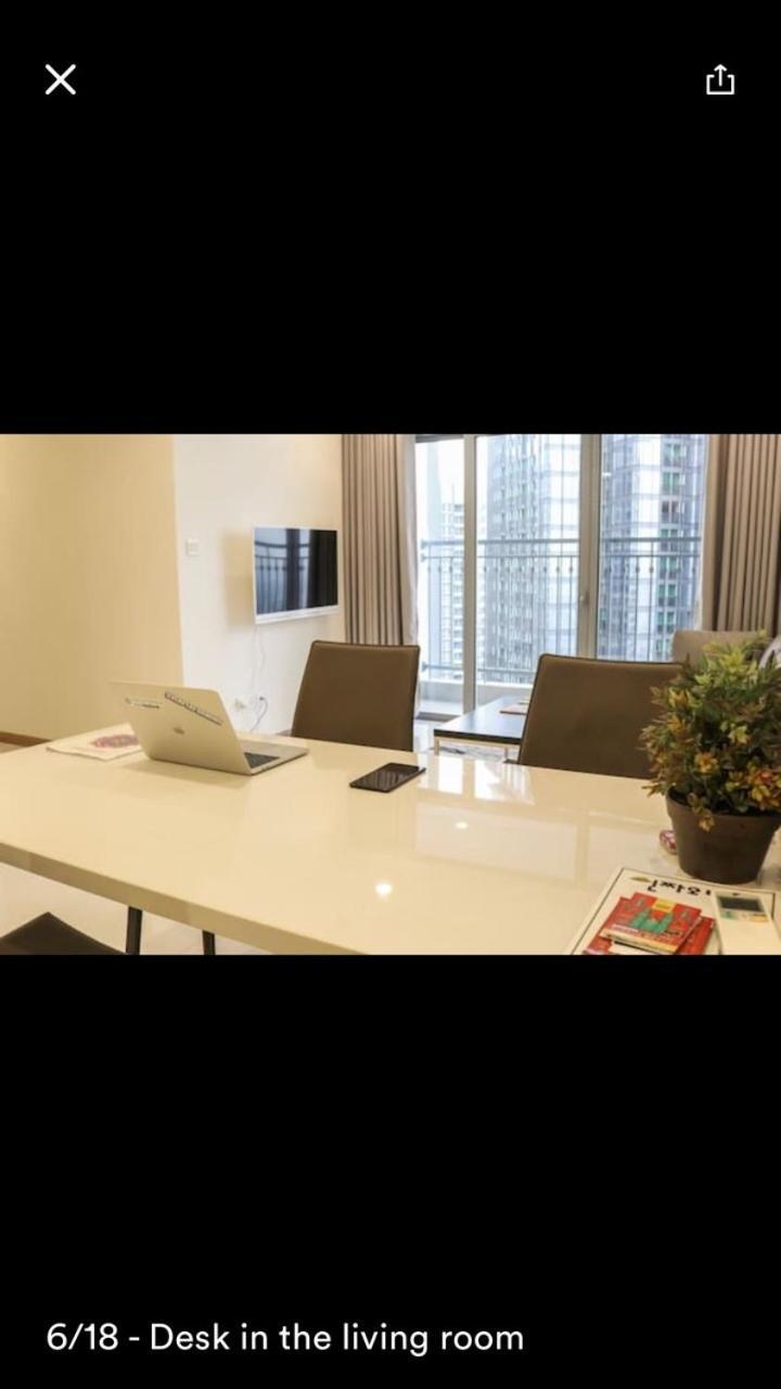 Apartment Landmark 1 โฮจิมินห์ซิตี้ ภายนอก รูปภาพ