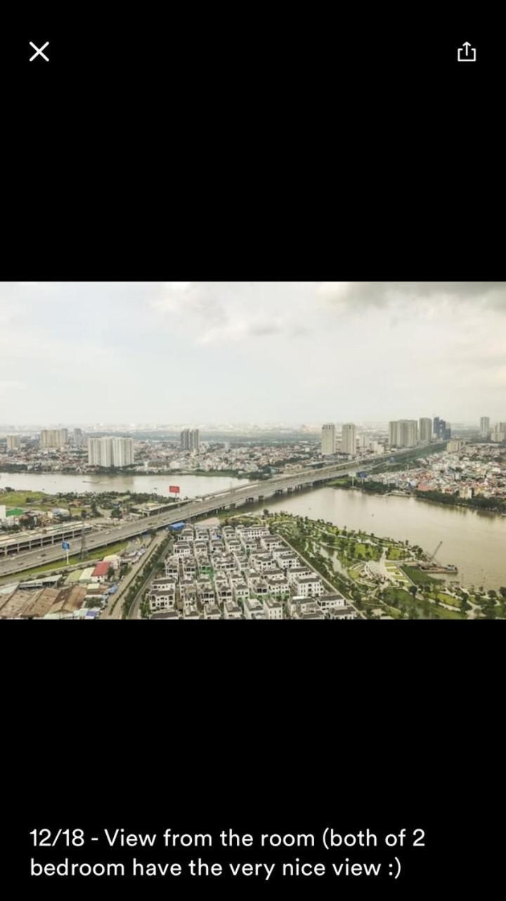 Apartment Landmark 1 โฮจิมินห์ซิตี้ ภายนอก รูปภาพ