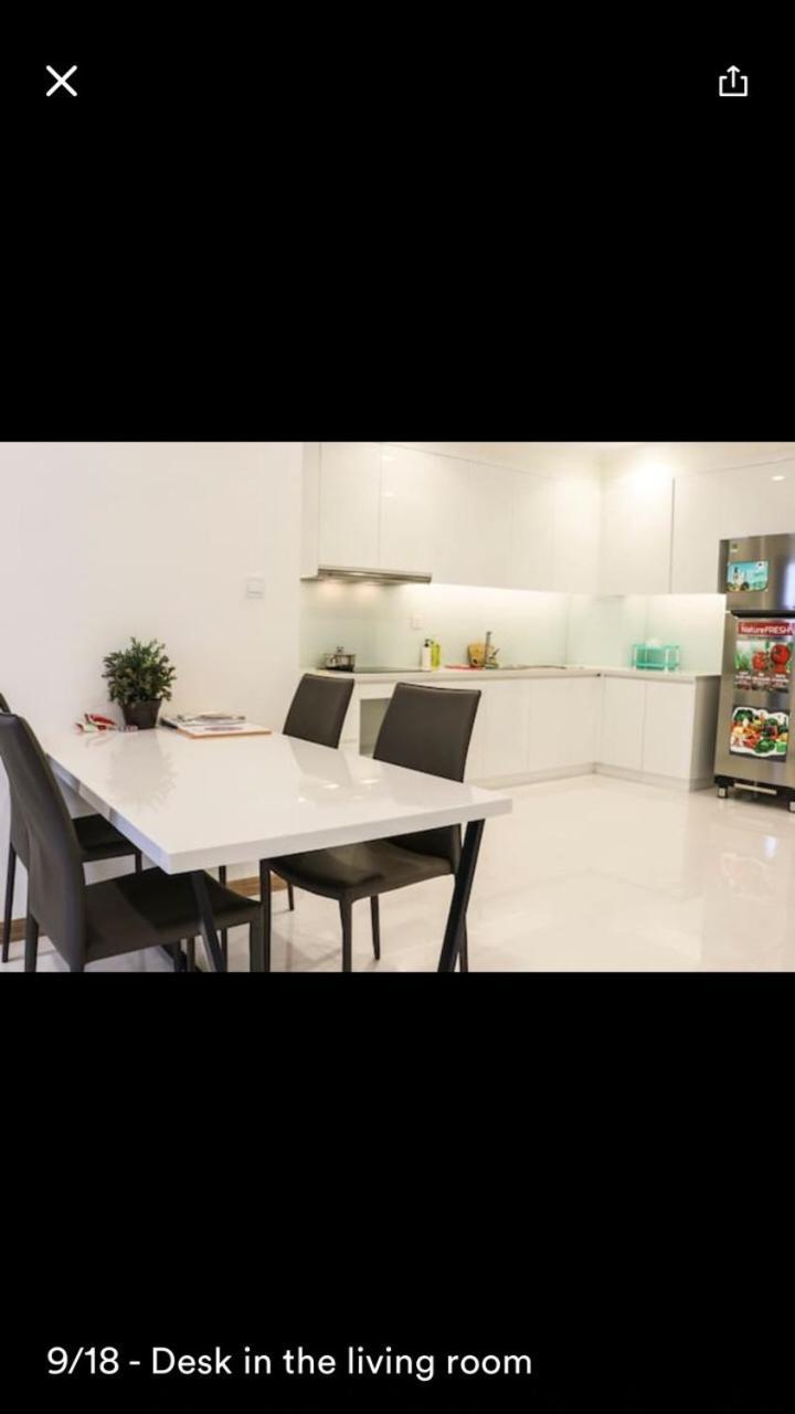 Apartment Landmark 1 โฮจิมินห์ซิตี้ ภายนอก รูปภาพ