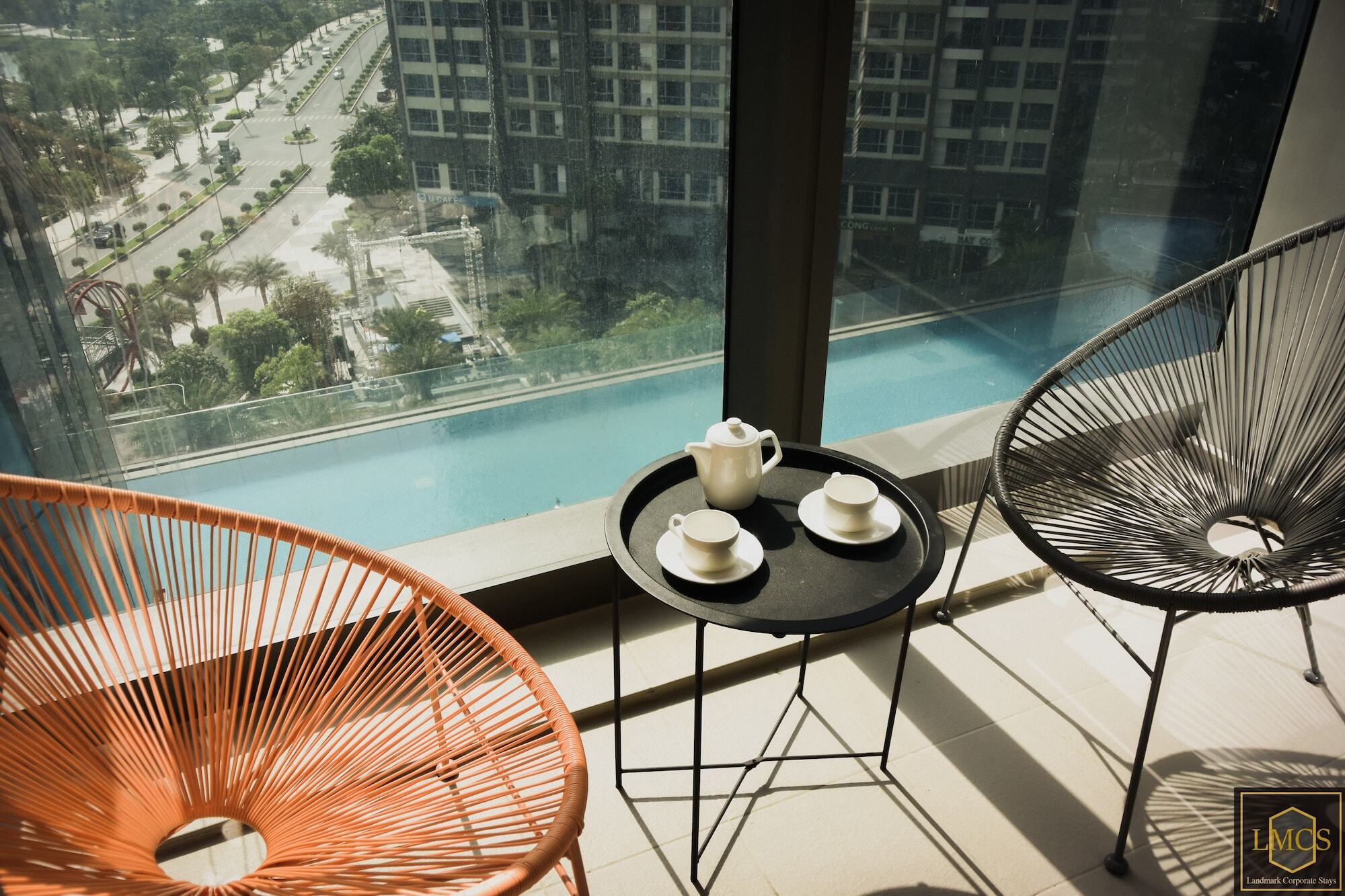 Apartment Landmark 1 โฮจิมินห์ซิตี้ ภายนอก รูปภาพ