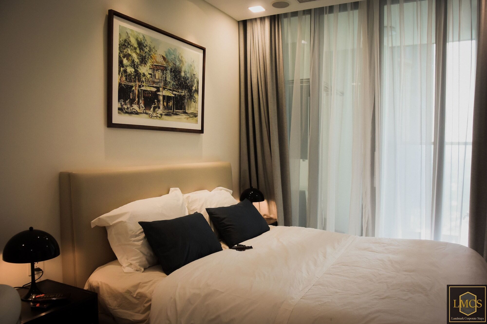 Apartment Landmark 1 โฮจิมินห์ซิตี้ ภายนอก รูปภาพ