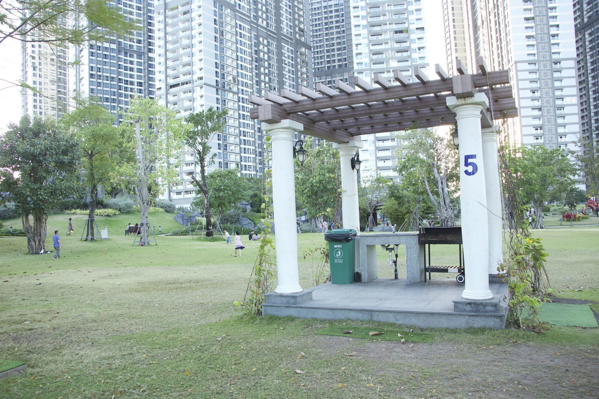 Apartment Landmark 1 โฮจิมินห์ซิตี้ ภายนอก รูปภาพ