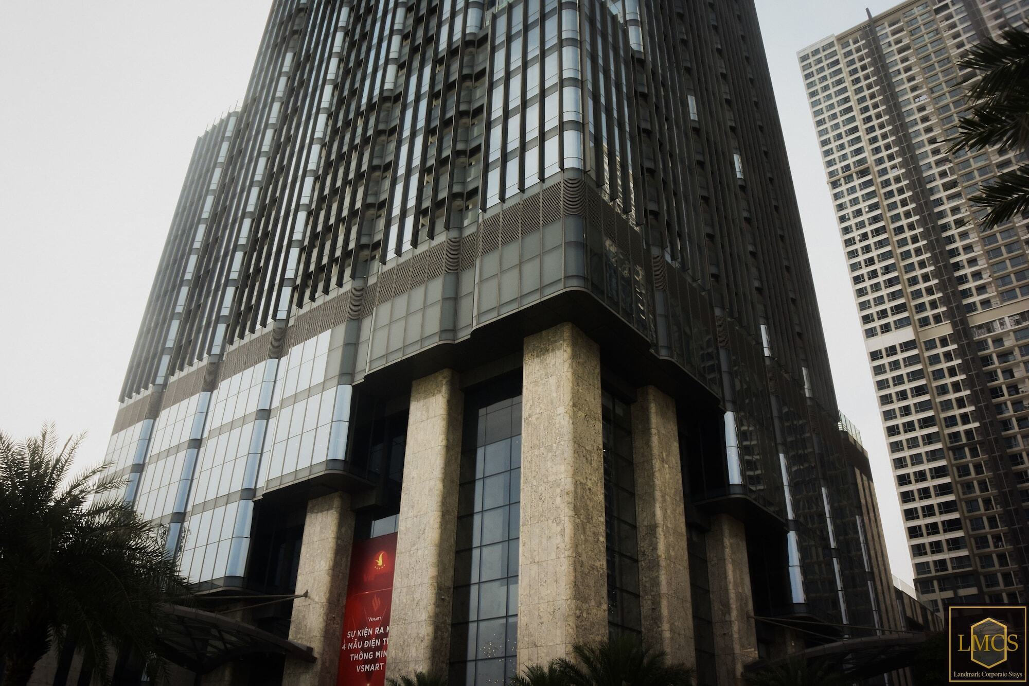 Apartment Landmark 1 โฮจิมินห์ซิตี้ ภายนอก รูปภาพ